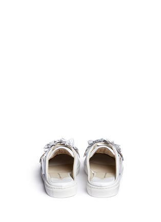 背面 - 点击放大 - SOPHIA WEBSTER - LILICO JESSIE花卉点缀小牛皮穆勒运动鞋