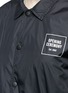 细节 - 点击放大 - OPENING CEREMONY - 品牌标志尼龙教练夹克