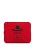 首图 - 点击放大 - CECILIA MA - Little Magic胶印图案太空棉iPad保护套-红色