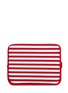 模特示范图 - 点击放大 - CECILIA MA - Little Magic胶印图案太空棉iPad保护套-红色