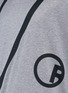 细节 - 点击放大 - LANVIN - logo印花纯棉T恤