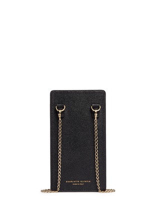 背面 - 点击放大 - CHARLOTTE OLYMPIA - 'Feline' leather iPhone 6 case
