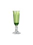 首图 –点击放大 - MARIO LUCA GIUSTI - DOLCE VITA 亚克力香槟酒杯 — 绿色