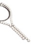 细节 - 点击放大 - LANVIN - 垂坠设计人造珍珠罗缎项链