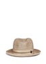 首图 - 点击放大 - MAISON MICHEL - Joseph帽带装饰草帽
