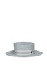 首图 - 点击放大 - MAISON MICHEL - Kiki帽带装饰编织平顶硬草帽