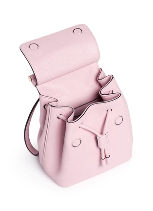 细节 - 点击放大 - DOLCE & GABBANA - MISS SICILY小号牛皮背包