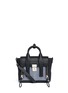 首图 - 点击放大 - 3.1 PHILLIP LIM - PASHLI迷你牛仔布拼接真皮斜挎包