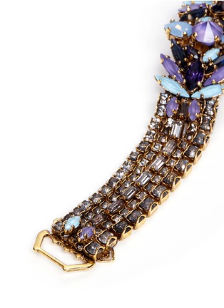 细节 - 点击放大 - ERICKSON BEAMON - LADY OF THE LAKE仿水晶手链