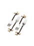 首图 –点击放大 - L'OBJET - Mullbrae cocktail fork set