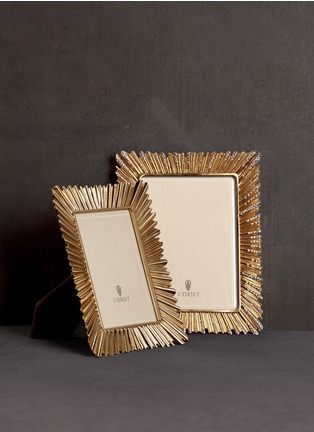 模特示范图 - 点击放大 - L'OBJET - Ray 5R photo frame