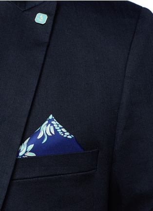 细节 - 点击放大 - SCOTCH & SODA - 混棉休闲西服外套