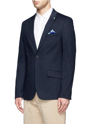 正面 -点击放大 - SCOTCH & SODA - 混棉休闲西服外套