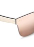 细节 - 点击放大 - SUPER - Tuttolente Classic中性款无框蔡司镜片太阳眼镜