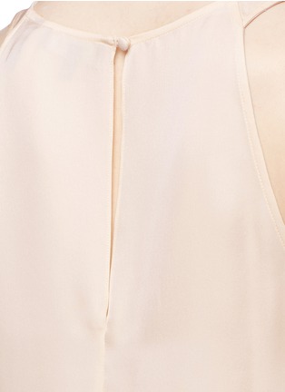 细节 - 点击放大 - THEORY - KALSTINN不规则设计背心上衣