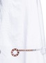 细节 - 点击放大 - TEMPERLEY LONDON - BELLANCA刺绣镂空纯棉半身裙