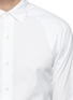 细节 - 点击放大 - DENHAM - 弧形拼贴府绸衬衫