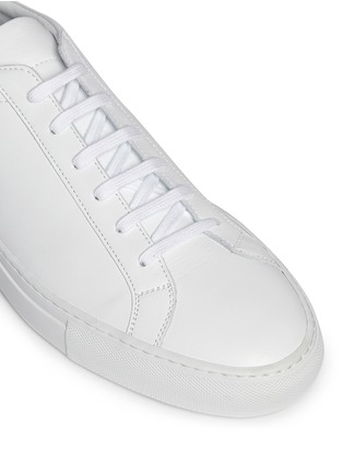 细节 - 点击放大 - COMMON PROJECTS - Original Achilles真皮运动鞋