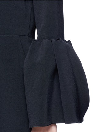细节 - 点击放大 - ROKSANDA - MARGOT灯笼袖锥形绉绸连体裤