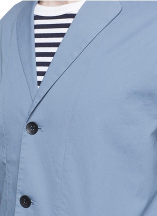 细节 - 点击放大 - DENHAM - 'Kelvin Cat' reinforced sleeve blazer