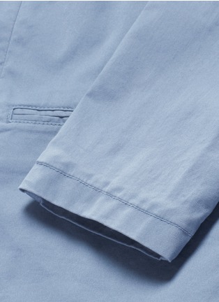  - DENHAM - 'Kelvin Cat' reinforced sleeve blazer