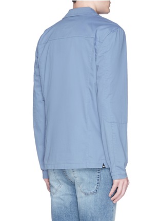 背面 - 点击放大 - DENHAM - 'Kelvin Cat' reinforced sleeve blazer