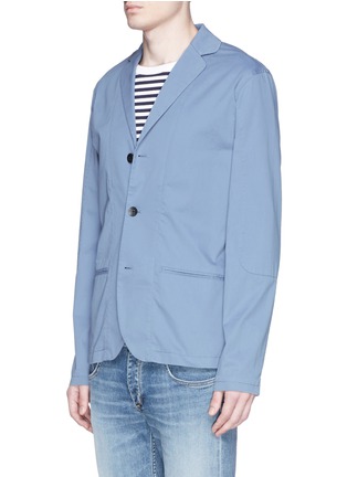 正面 -点击放大 - DENHAM - 'Kelvin Cat' reinforced sleeve blazer