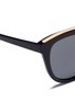 细节 - 点击放大 - 10677 - oversize不锈钢点缀板材太阳眼镜