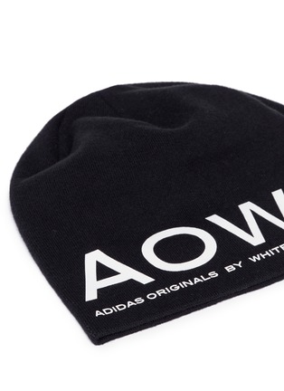 细节 - 点击放大 - ADIDAS BY WHITE MOUNTAINEERING - Aowm混棉针织帽