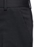 细节 - 点击放大 - 3.1 PHILLIP LIM - 单色混棉阔腿裤