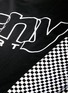 细节 - 点击放大 - ICNY - 方格及品牌标志反光图案卫衣