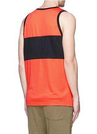 背面 - 点击放大 - ICNY - 拼色反光胶印背心