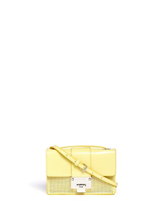 首图 - 点击放大 - JIMMY CHOO - 漆皮圆点镂空两用提包