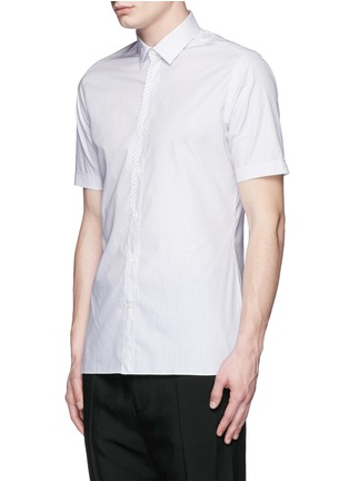 正面 -点击放大 - LANVIN - 条纹纯棉衬衫