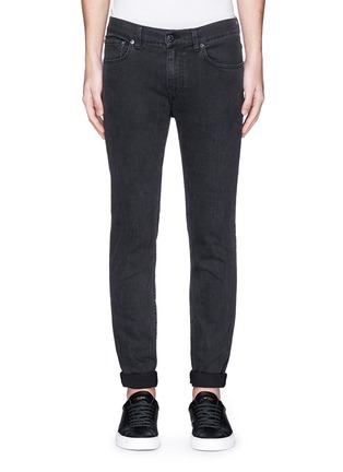 细节 - 点击放大 - ACNE STUDIOS - ACE微水洗修身牛仔裤