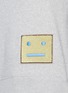 细节 - 点击放大 - ACNE STUDIOS - College L Face表情图案纯棉卫衣