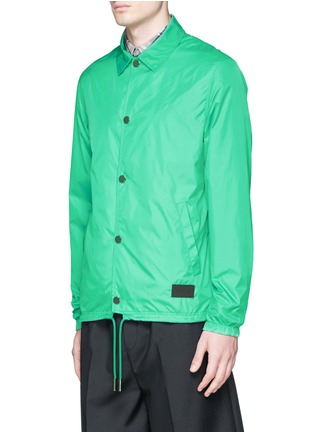 正面 -点击放大 - ACNE STUDIOS - 'Tony Face' windbreaker shirt jacket