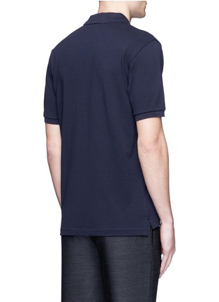 背面 - 点击放大 - ACNE STUDIOS - KOLBY笑脸徽章纯棉POLO衫