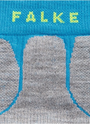 细节 - 点击放大 - FALKE - TE2运动短袜