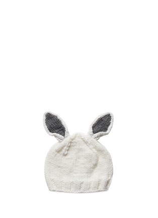 首图 - 点击放大 - THE BLUEBERRY HILL - 'Bailey' bunny ear kids beanie