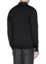 背面 - 点击放大 - ALEXANDER MCQUEEN - Feather embroidery wool-silk sweater
