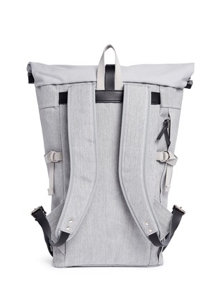 背面 - 点击放大 - NANAMICA - 'Cycling Pack' PARA cloth backpack