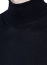 细节 - 点击放大 - TOMORROWLAND - Cashmere-silk turtleneck sweater