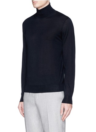 正面 -点击放大 - TOMORROWLAND - Cashmere-silk turtleneck sweater