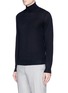 正面 -点击放大 - TOMORROWLAND - Cashmere-silk turtleneck sweater