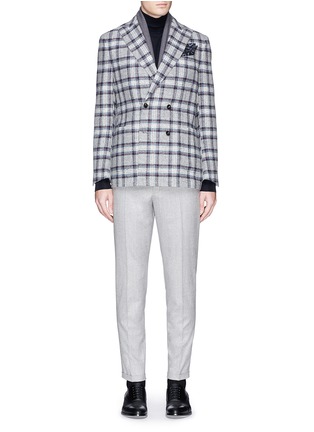 模特儿示范图 - 点击放大 - TOMORROWLAND - Cashmere-silk turtleneck sweater