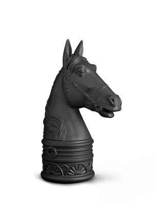 首图 - 点击放大 - L'OBJET - Horse Bookend - Black