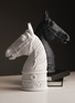 模特示范图 - 点击放大 - L'OBJET - Horse Bookend - Black