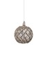 首图 –点击放大 - SHISHI - Glitter concave diamond Christmas ornament