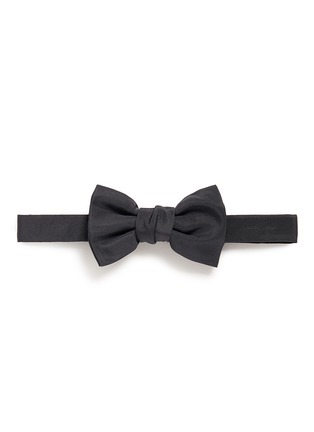首图 - 点击放大 - LANVIN - 'Paris' silk grosgrain bow tie